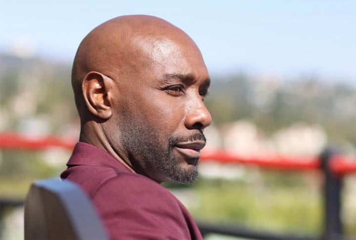 Morris Chestnut (Ator)- Morris Lamont Chestnut nasceu em 01/01/1969, na Califórnia. O ator norte-americano atuou em filmes, como Os Donos da Rua (1991), e séries, como Rosewood (2015). Reprodução: Flipar