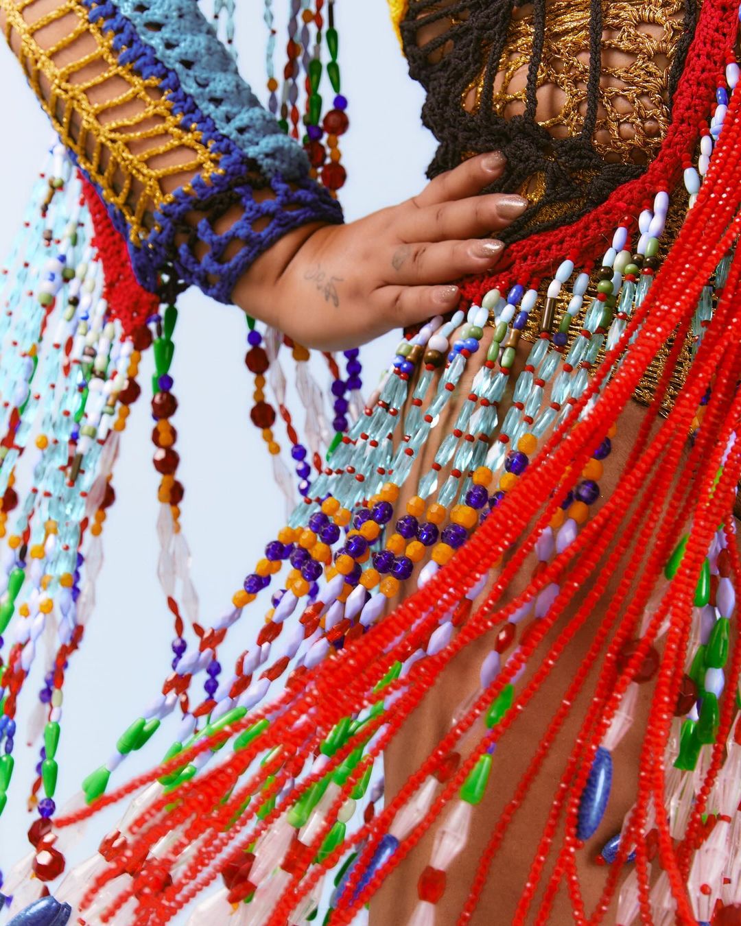Preta Gil posa com look colorido em carnaval de Salvador Reprodução/Instagram - 08.02.2024