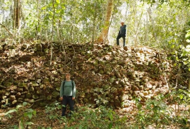 Com um sistema de sensores remotos, o achado ocorreu próximo ao quilombo Forte do Príncipe da Beira, na cidade Costa Marques, situada na fronteira com a Bolívia. Nela viveram portugueses e indígenas e africanos escravizados - cerca de 300 pessoas. O anúncio da descoberta foi feito em evento do projeto Amazônia Revelada. 
 Reprodução: Flipar