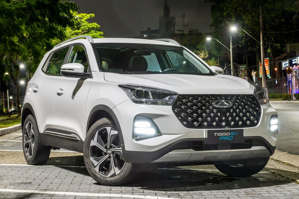 Caoa-Chery Tiggo 5x Pro Hybrid Divulgação