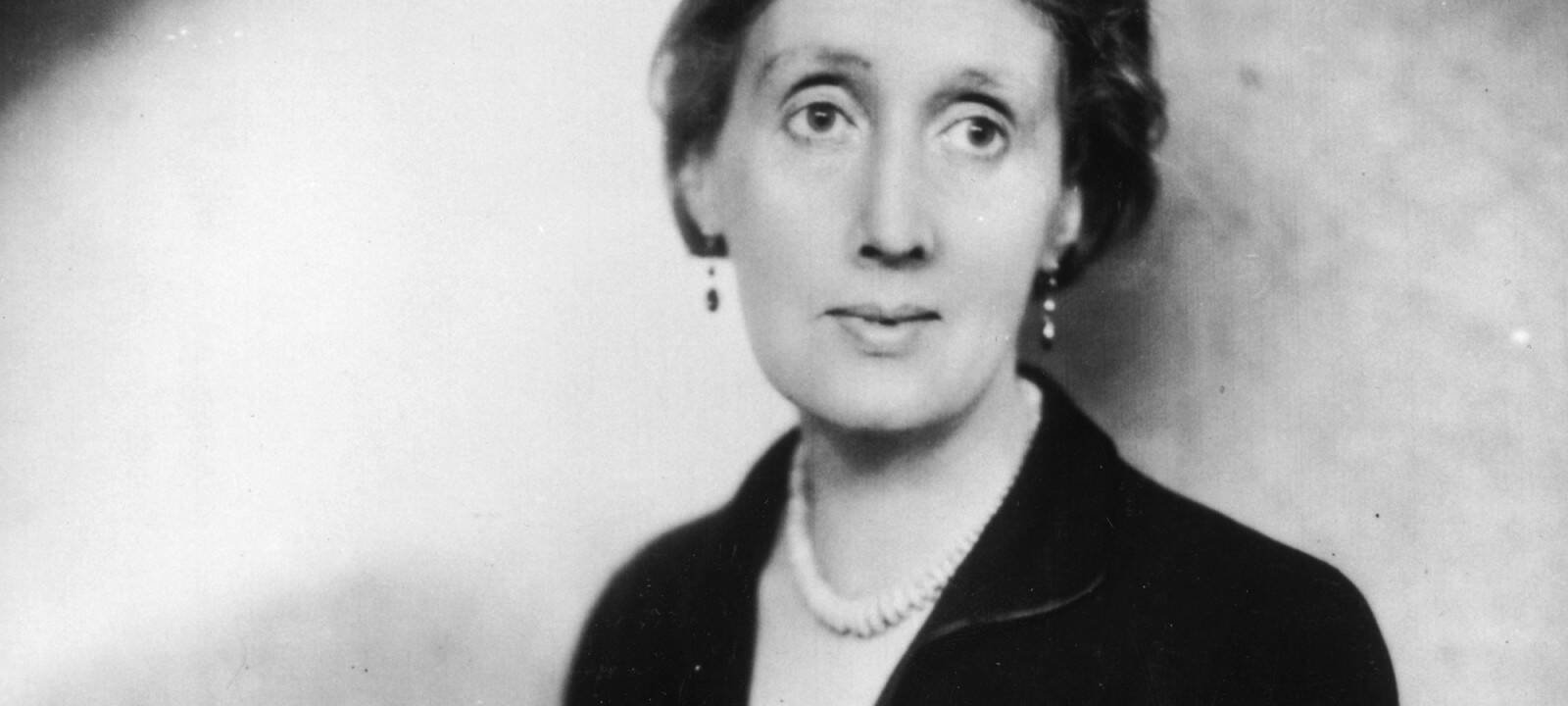 Autoras lésbicas: Virginia Woolf. Foto: Divulgação