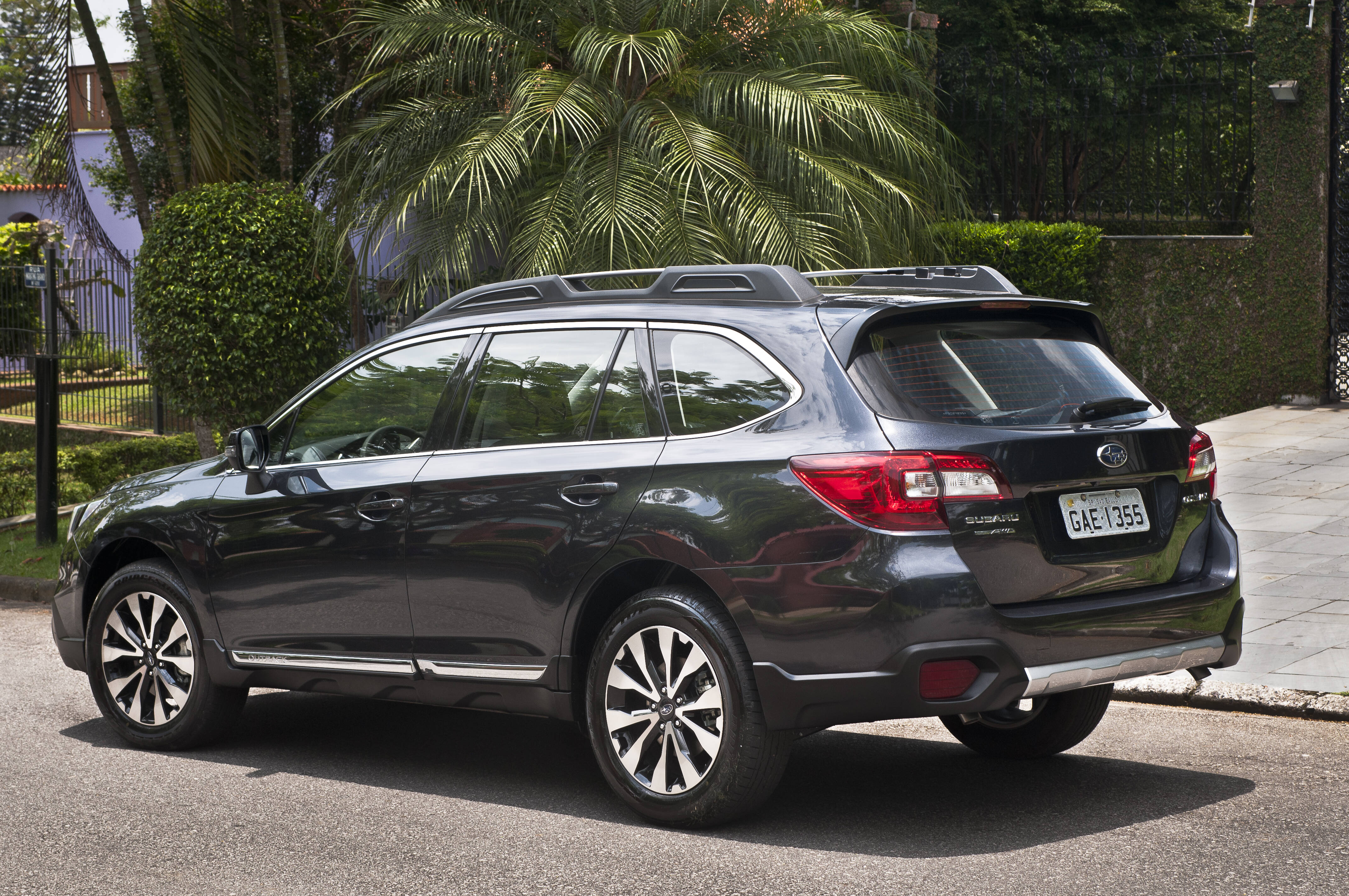 Subaru Outback. Foto: Divulgação