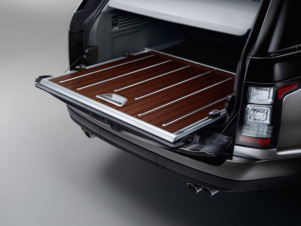 Range Rover SVAutobiography LWB. Foto: Divulgação