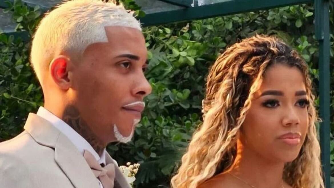 MC Poze do Rodo se casou com Viviane Noronha. Foto: Reprodução Instagram - 1.11.2024