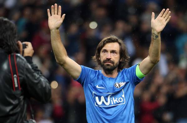 Pirlo, da Juventus. Foto: Divulgação