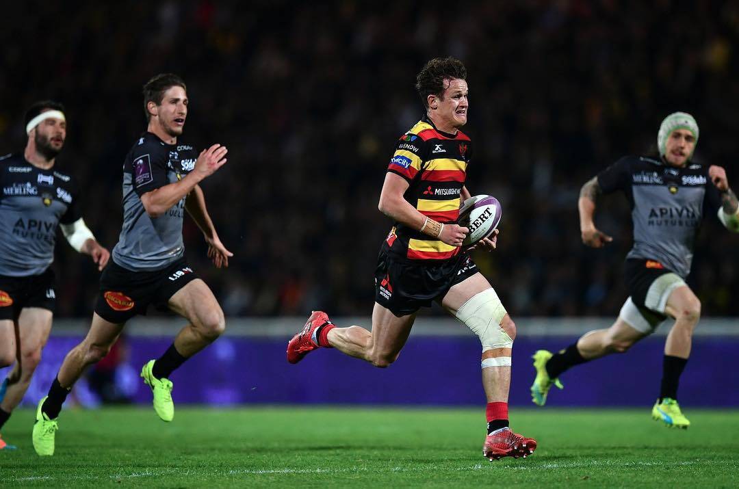 Jogador de rugby. Foto: Instagram