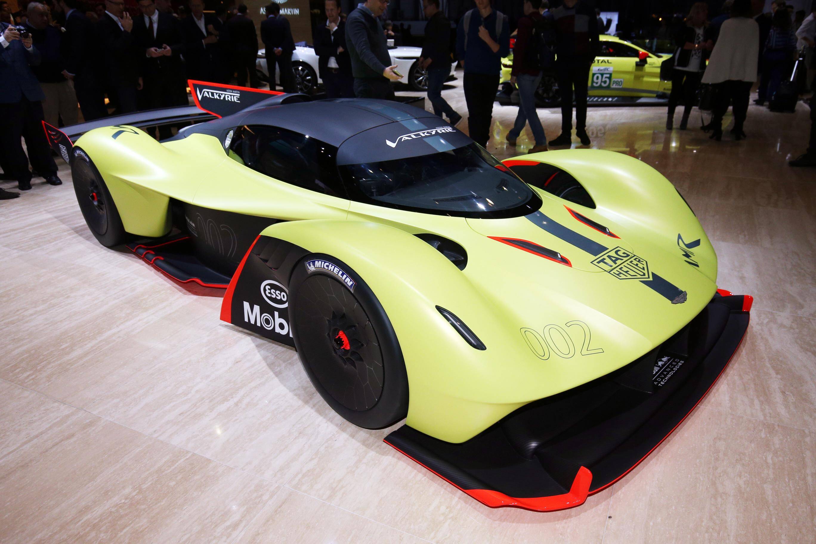 Aston Martin Valkyrie Pro. Foto: Newspress