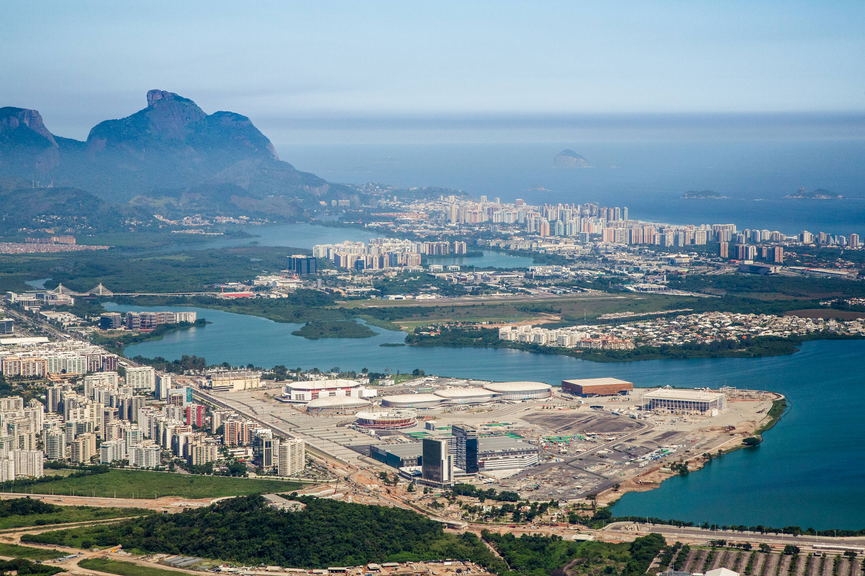 Visão geral do Parque Olímpico da Barra. Foto: André Motta/Brasil2016.gov.br