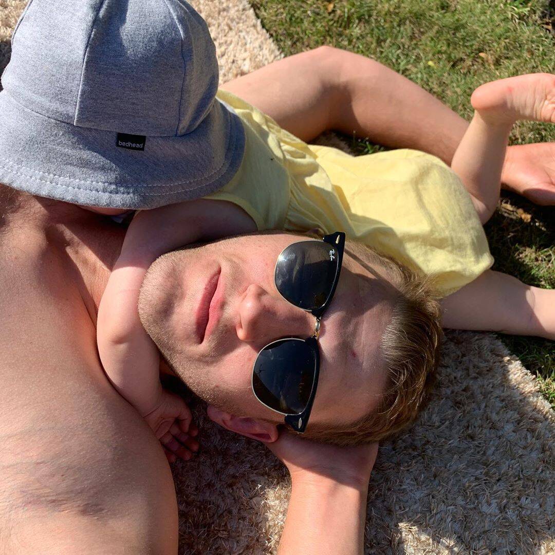 Imagens do lutador. Foto: Instagram