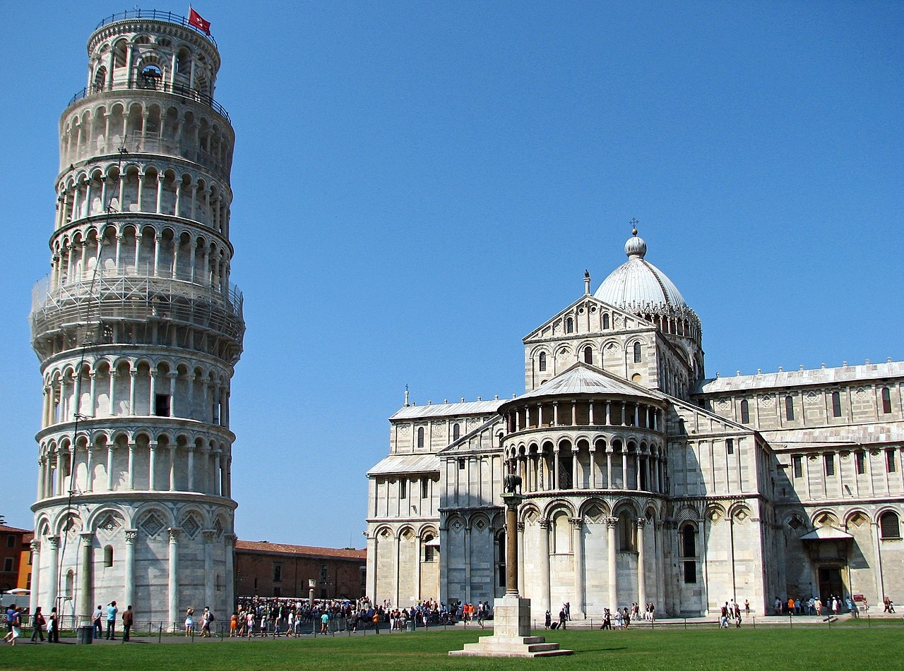 Pisa (com sua famosa torre - foto), San Gimignano, Luca, Arezzo e Pieza são outras cidades da Toscana bastante visitadas por turistas.   Reprodução: Flipar