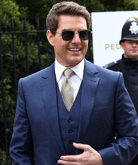 Tom Cruise tem 62 anos. Ele nasceu em 3/7/1962, em Syracuse, a 400 km da cidade de Nova York, no estado de Nova Iorque. Reprodução: Flipar
