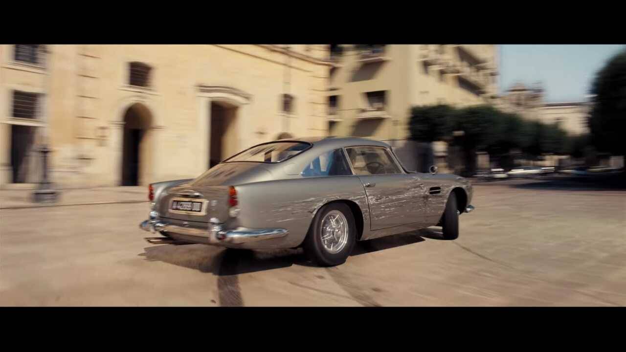 Aston Martin. Foto: Divulgação