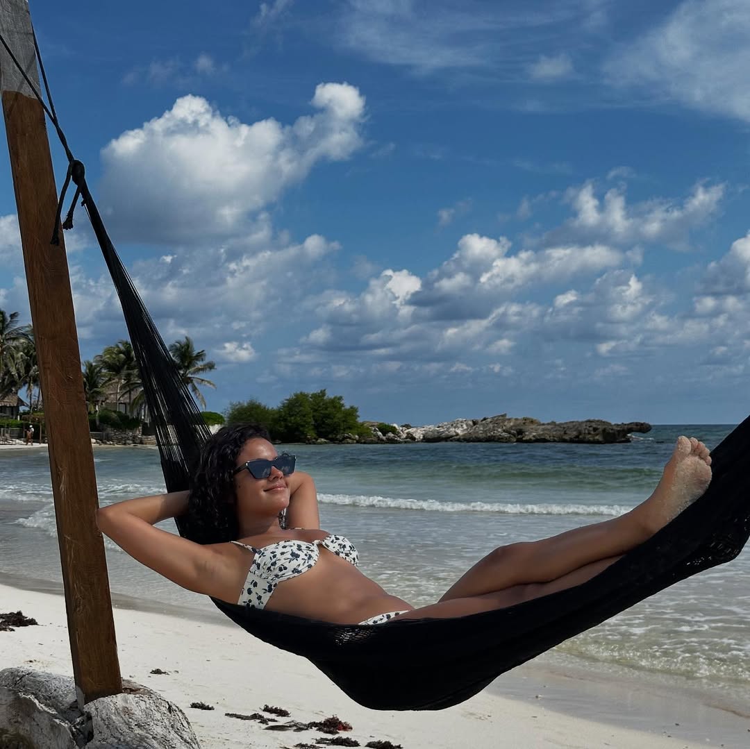 Bella Campos publica foto de biquíni nas férias: "Feliz no simples". Foto: Instagram