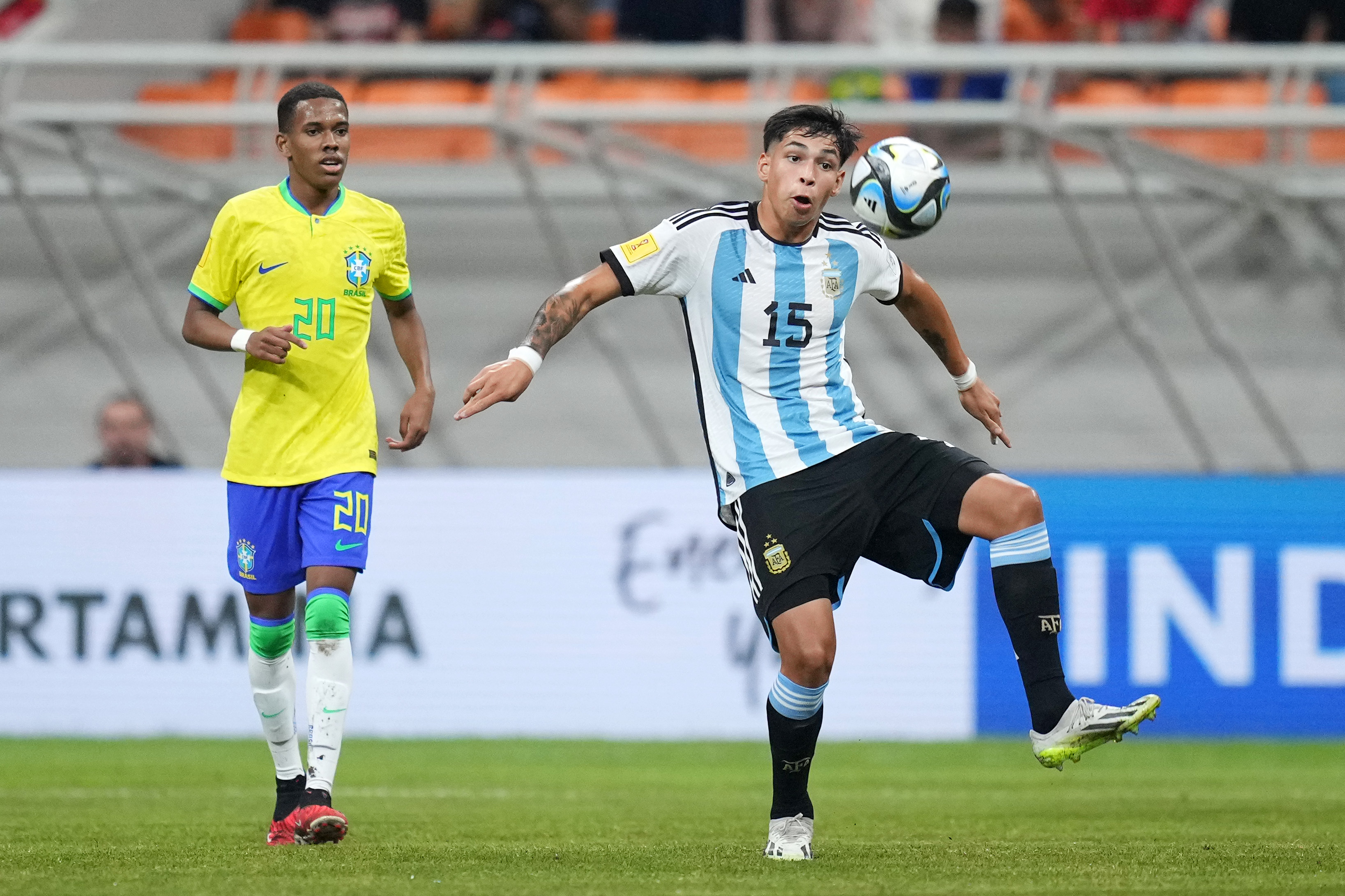 Brasil x Argentina - Sub-17