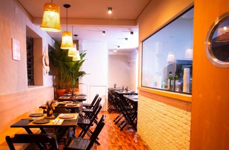 Para 2025, o restaurante planeja dobrar o faturamento com a introdução de um novo serviço de café da manhã e já se prepara até para futuras expansões. Reprodução: Flipar