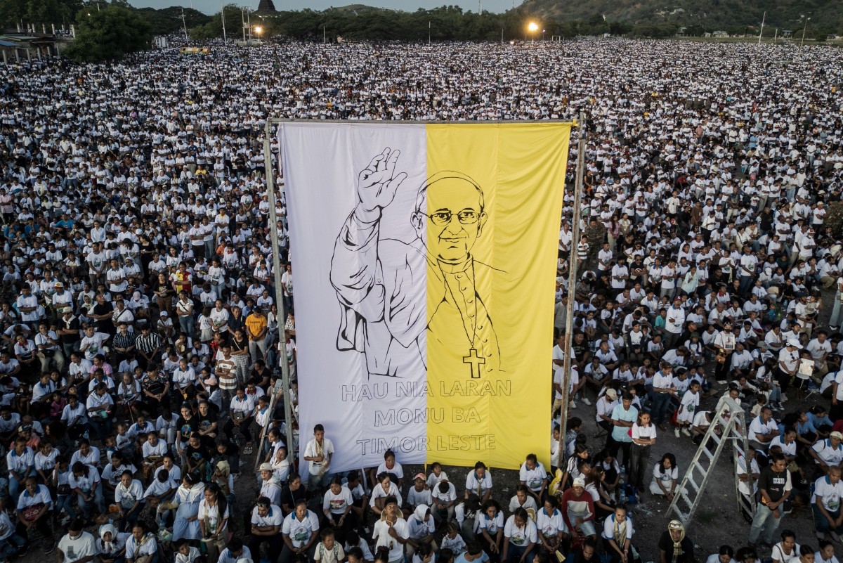 Funeral do papa Francisco foi considerado histórico. Foto: AFP