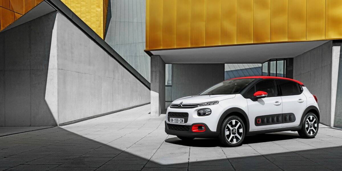 Citroën C3. Foto: Divulgação