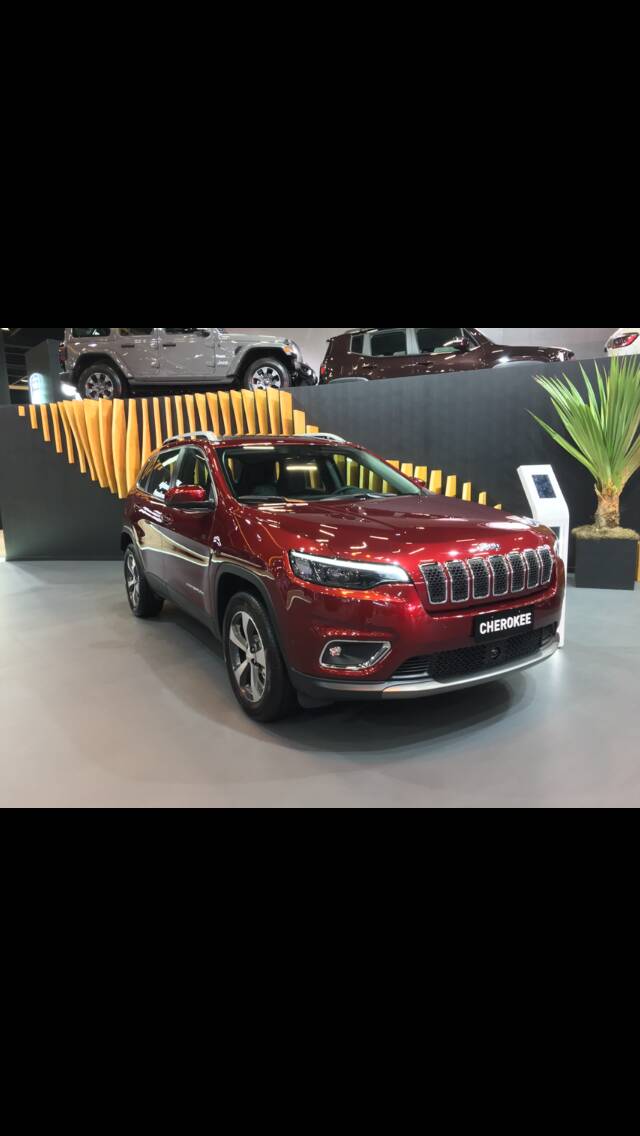 Jeep/STR/RAM Salão do Automóvel 2018. Foto: Guilherme Menezes