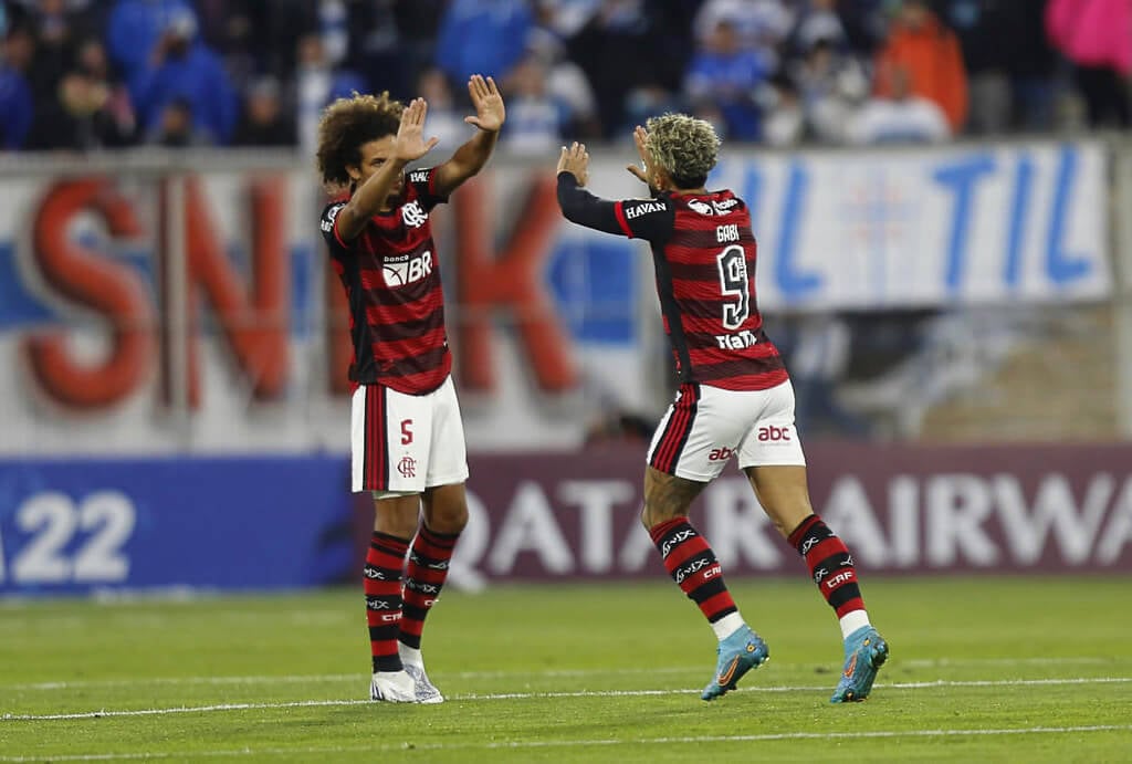 Foto: Gilvan De Souza/Flamengo - 28.04.22