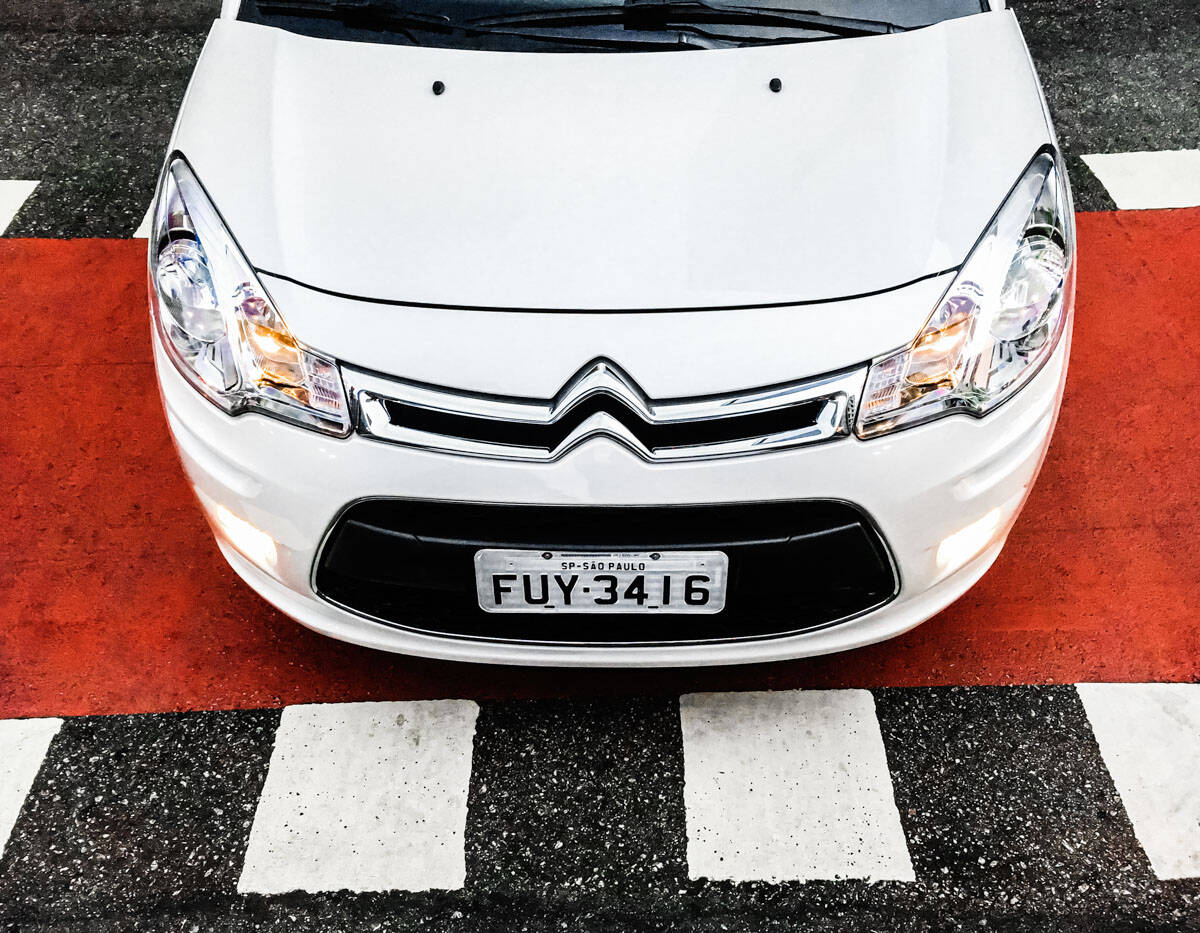 Citroën C3 1.2 flex . Foto: Divulgação