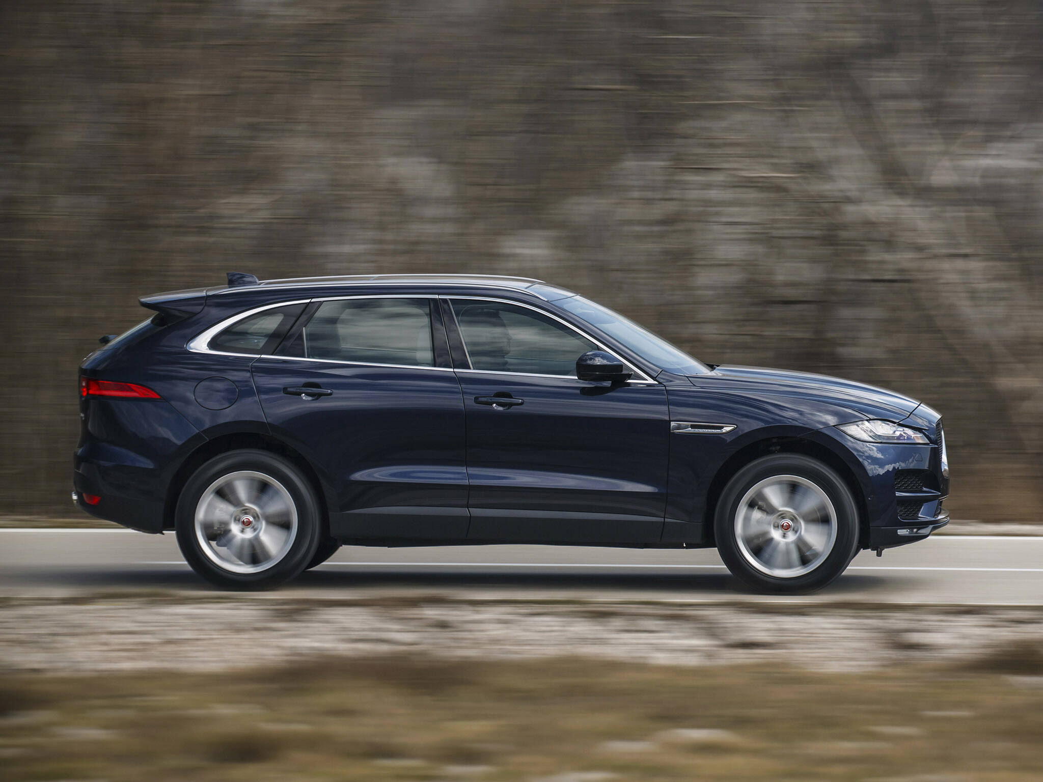 Jaguar F-Pace. Foto: Divulgação/Jaguar Land Rover