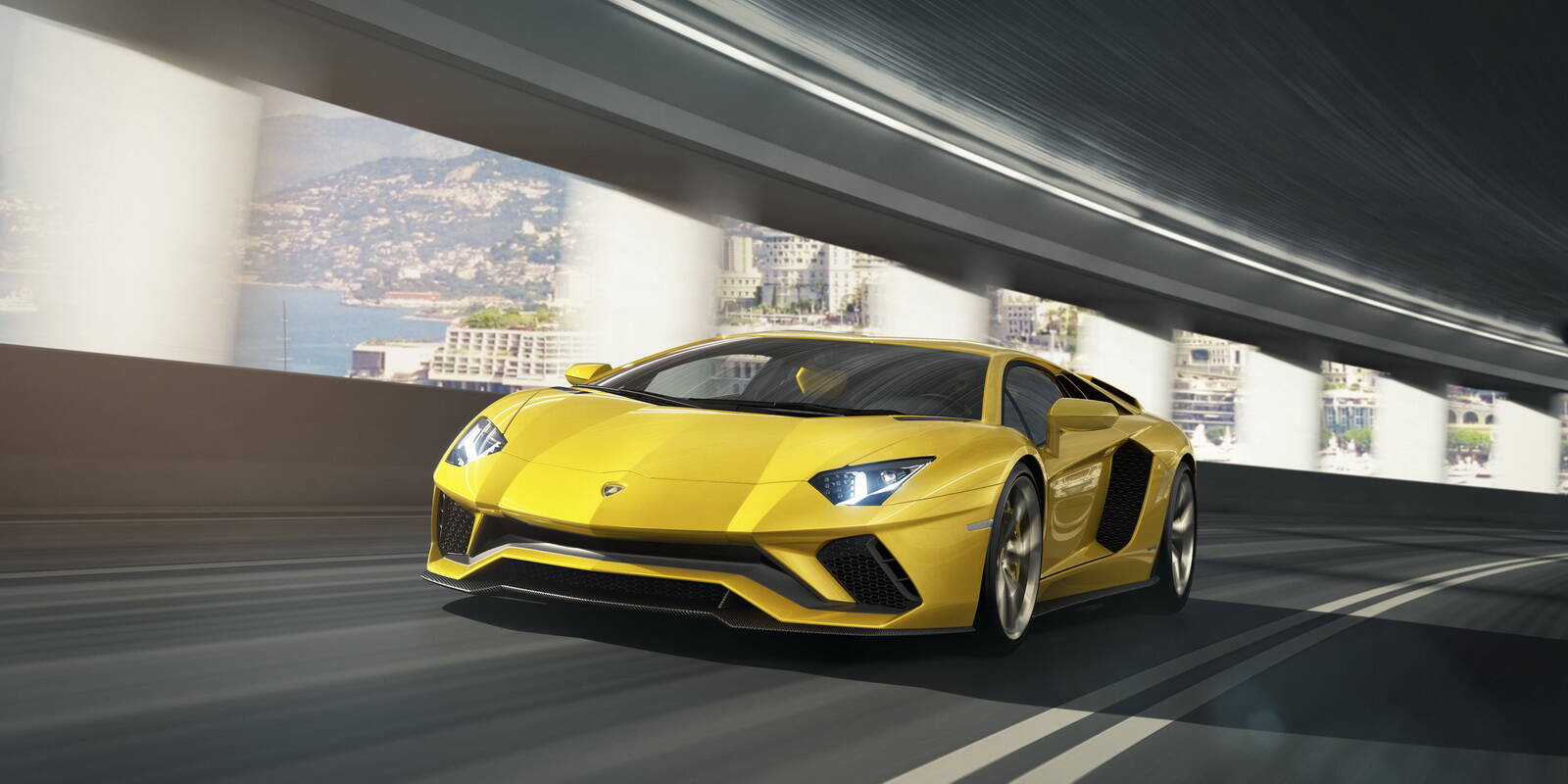 Lamborghini Aventador S. Foto: Divulgação