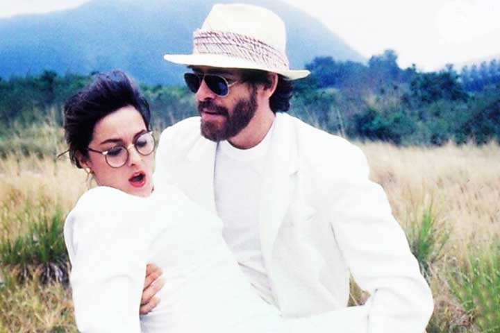 Na mesma década, ela teve outros trabalhos importantes em folhetins como “Selva de Pedra” (1986) e “Bebê a Bordo” (1988).  Reprodução: Flipar