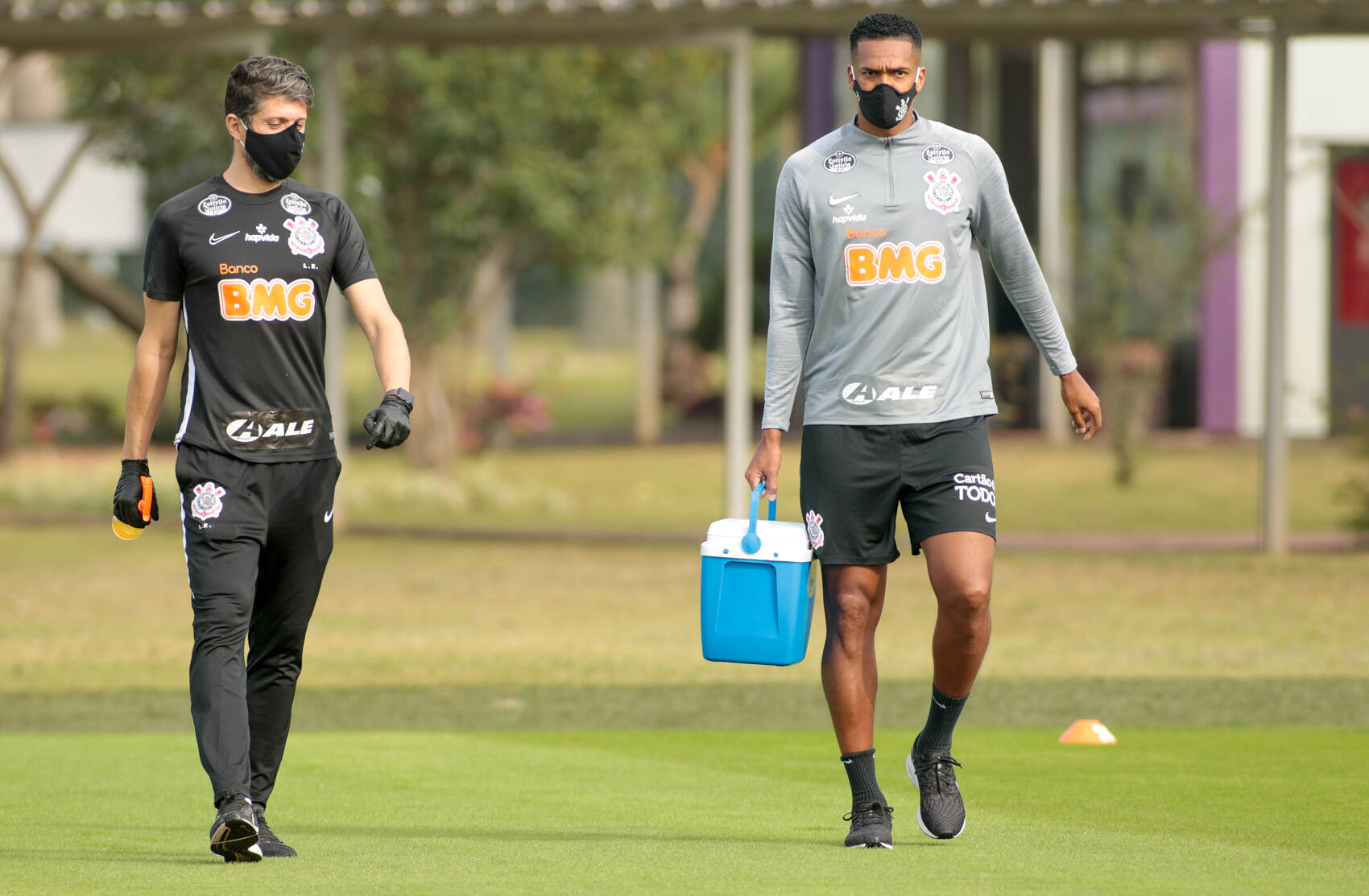 Elenco volta a treinar no Corinthians Rodrigo Coca/Agência Corinthians