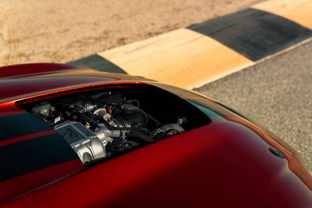 Ford Mustang Shelby GT 500. Foto: Divulgação