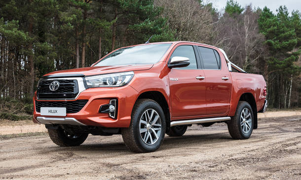 Toyota Hilux, picape média, 10,9% de desvalorização depois de um ano. Foto: Divulgação