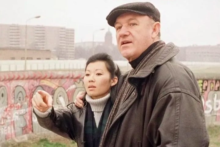 Na vida amorosa, Hackman se casou duas vezes e teve três filhos. Ele e a pianista Betsy Arakawa (foto) começaram a se relacionar ainda nos anos 1980 e eram casados desde 1991. Reprodução: Flipar