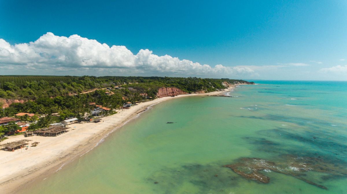 Praia da Paixão - Prado BA. Foto: Divulgação - Mtur