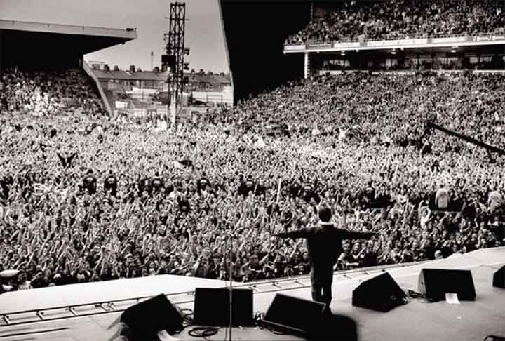 Depois, foram anunciadas datas de shows na América do Norte (Estados, Canadá e México) e também na Austrália. Reprodução: Flipar