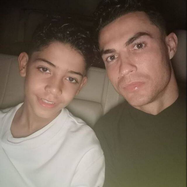Filho Cristiano Ronaldo