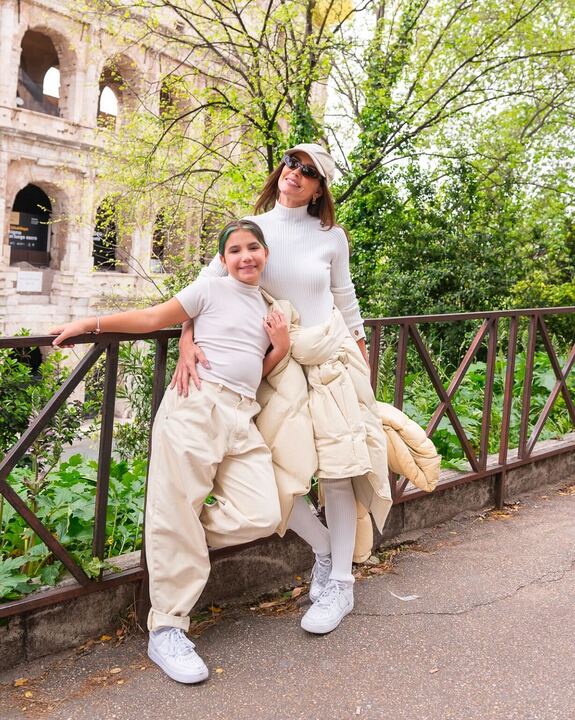 Deborah Secco e Maria Flor. Foto: Foto: Solange Souza