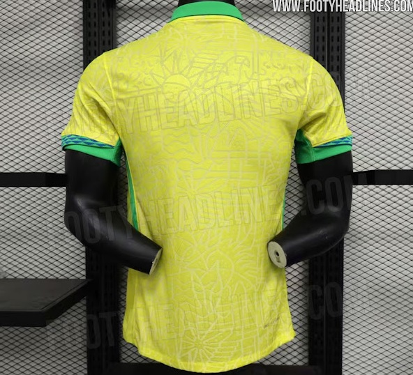 Camisa Brasil - 2024 Reprodução / Footy Headlines