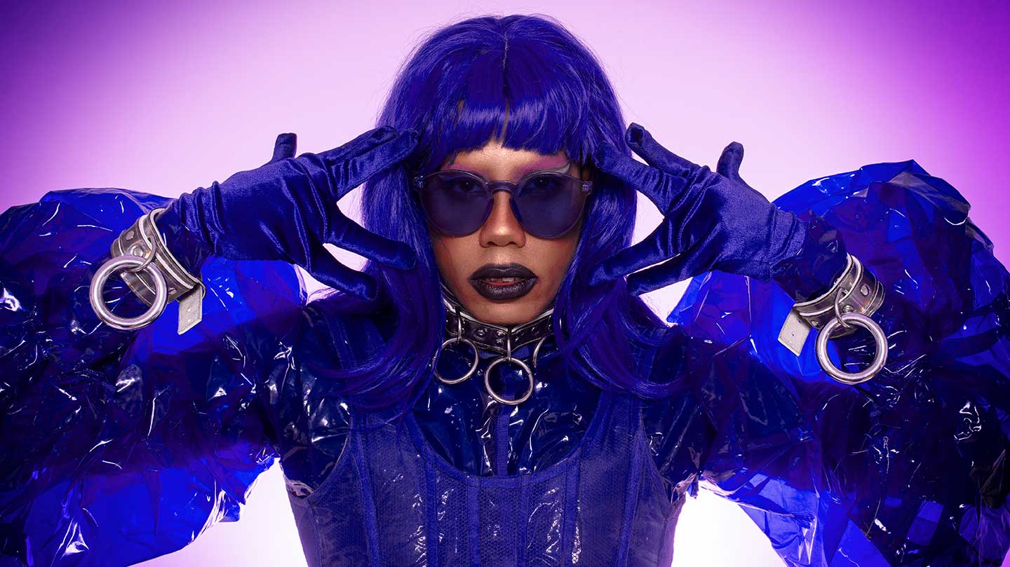 A drag queen Organzza está no elenco de "Drag Race Brasil"