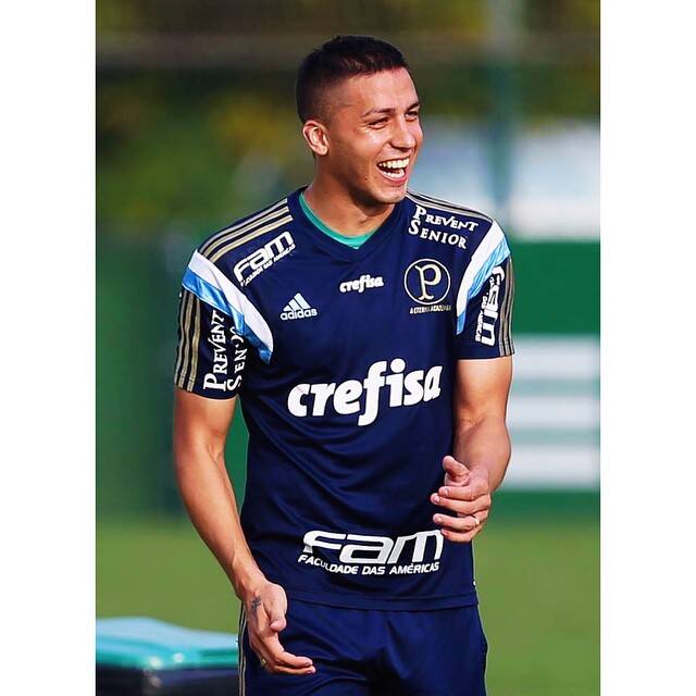 Ex-jogador do Palmeiras. Foto: Instagram