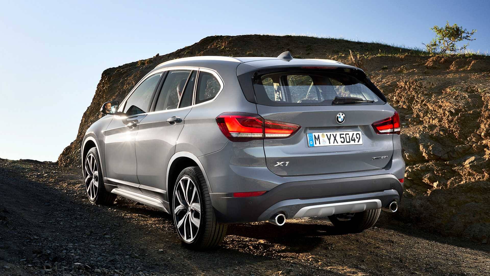 Novo BMW X1. Foto: Divulgação