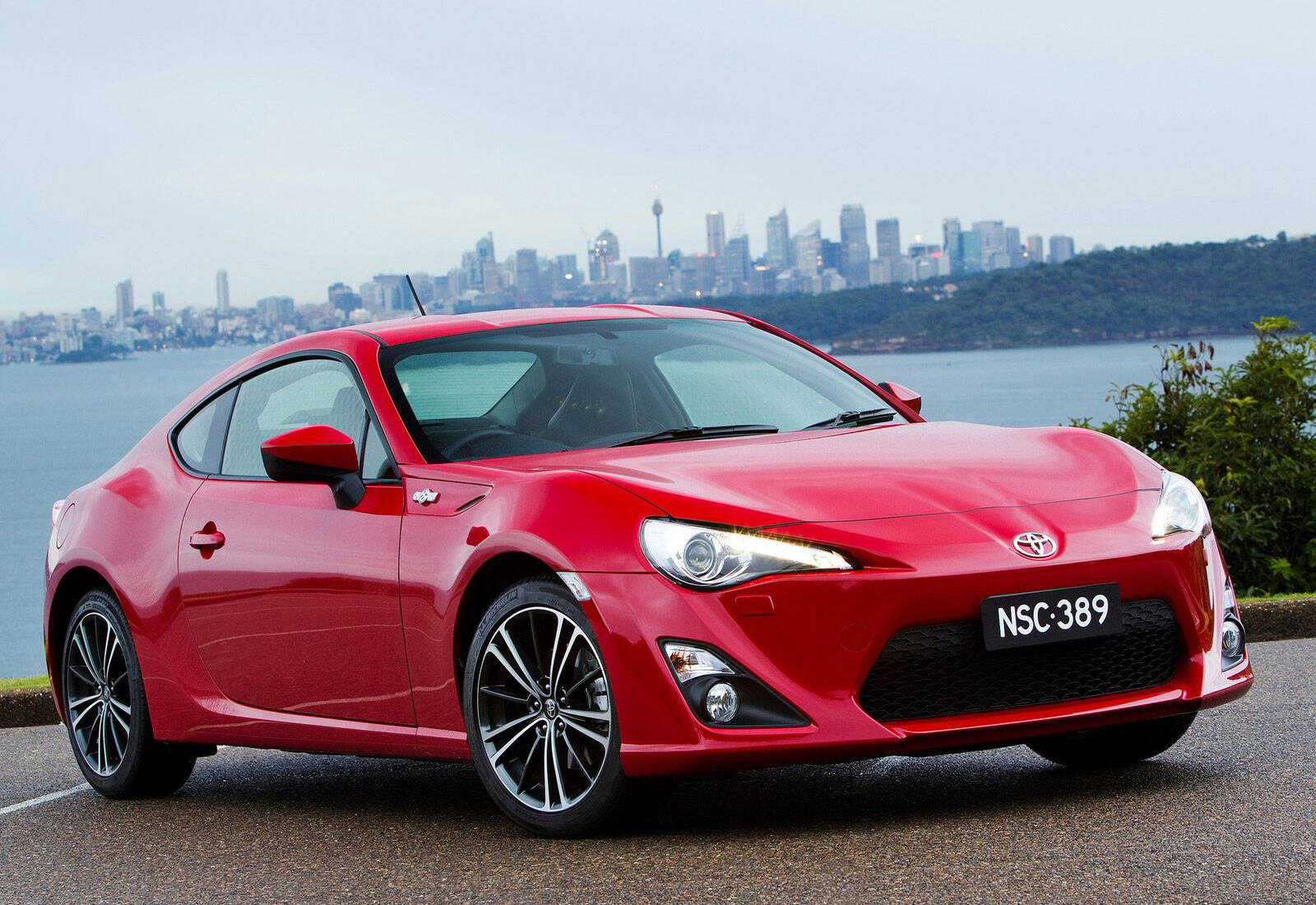 Toyota GT86. Foto: Divulgação/Toyota