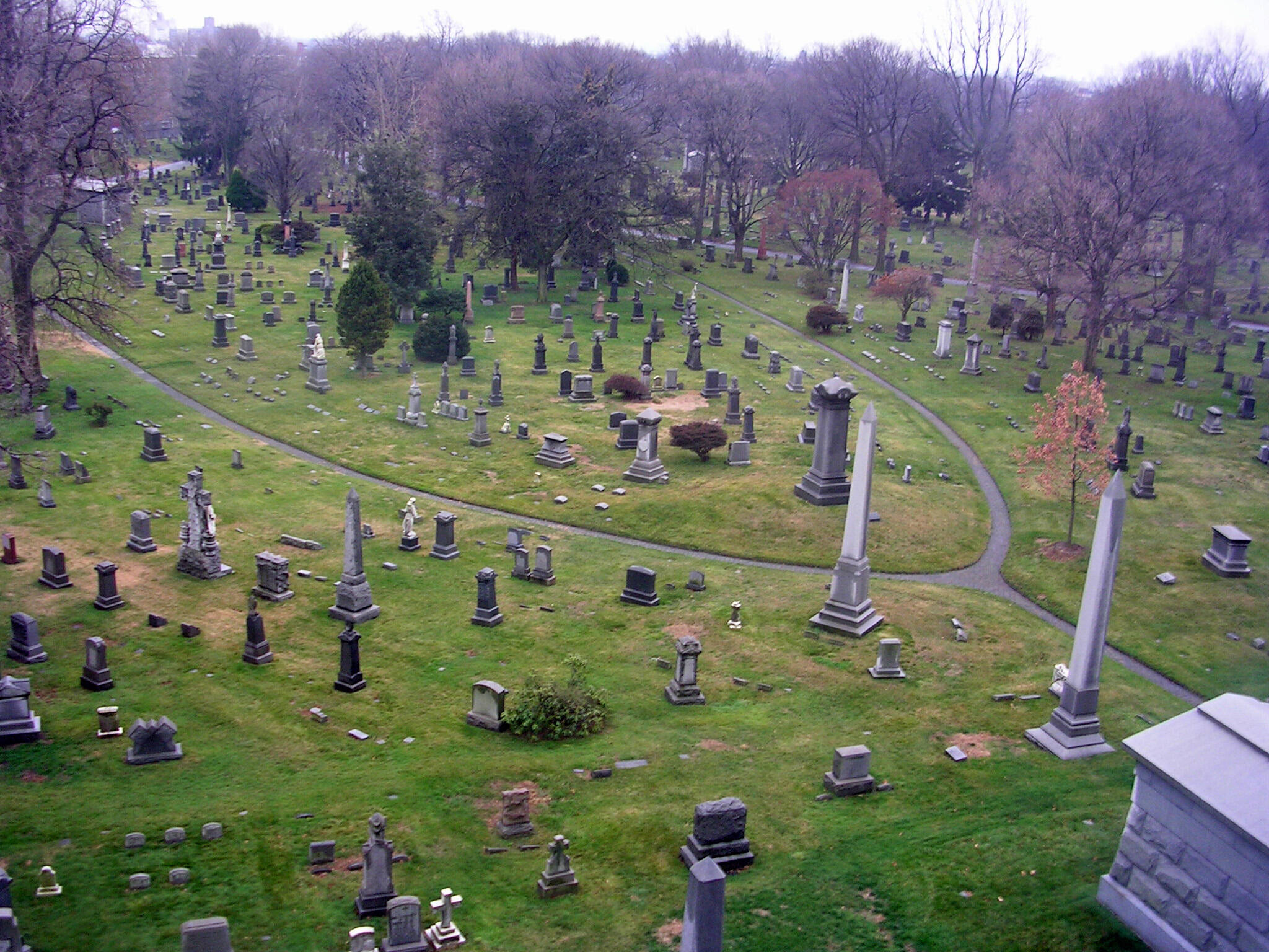 Green Wood Cemetery. Foto: Wikipedia