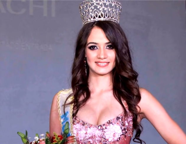 Laura Elena Zúñiga (2008) - A modelo mexicana perdeu as coroas de Miss Sinaloa (estado do México) e Miss América Hispânica ao ser presa com um grupo armado. Depois, foi solta, mas os prêmios foram perdidos.  Reprodução: Flipar