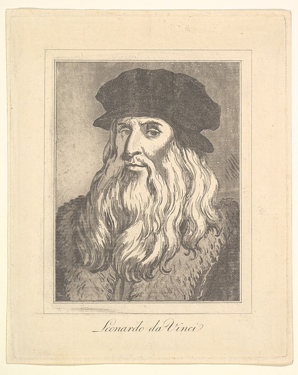 Da Vinci era considerado um homem à frente de seu tempo, um gênio que uniu arte e ciência de forma única. Reprodução: Flipar