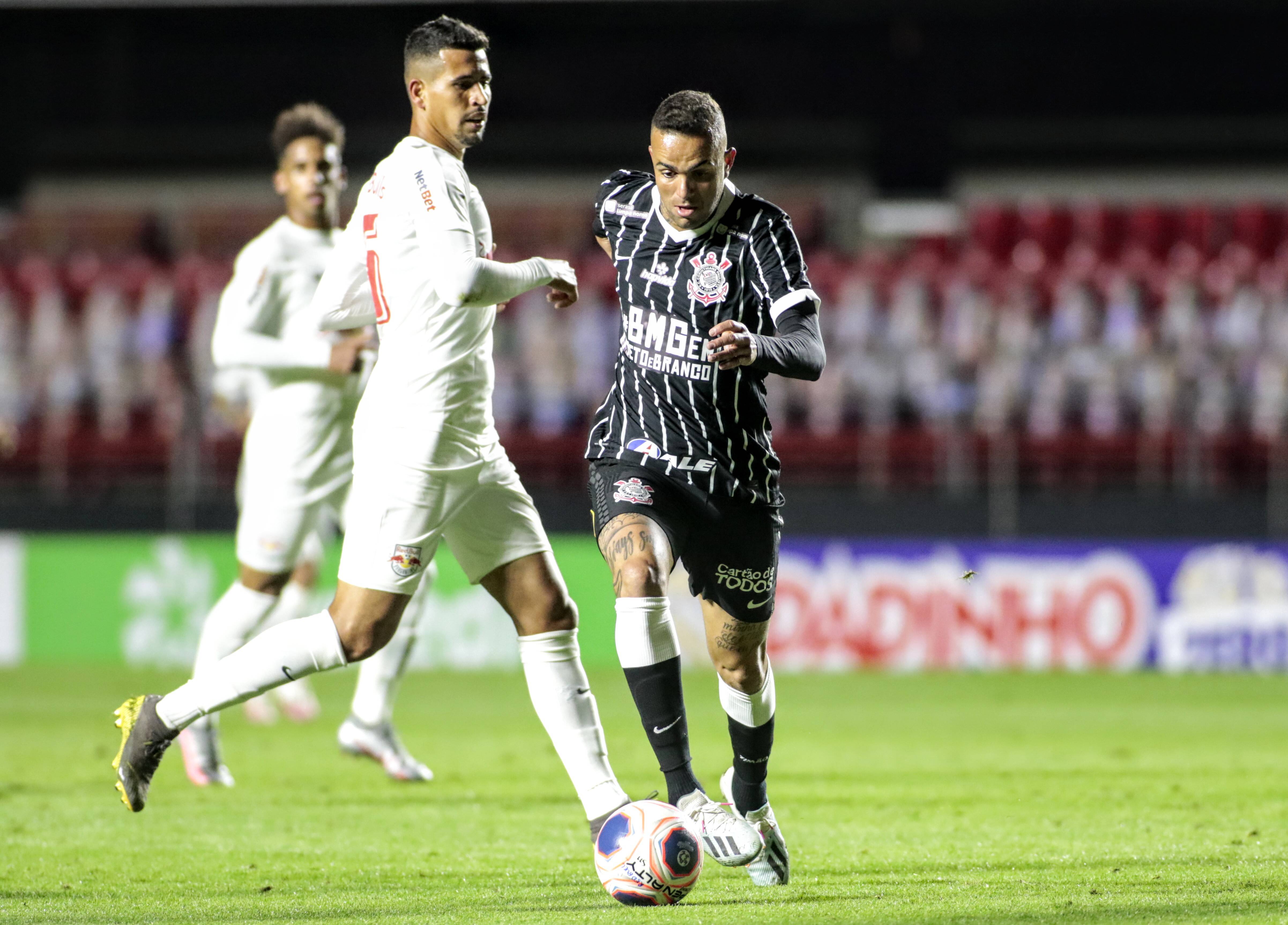 Lances do jogo do Corinthians. Foto: Rodrigo Coca/Agência Corinthians