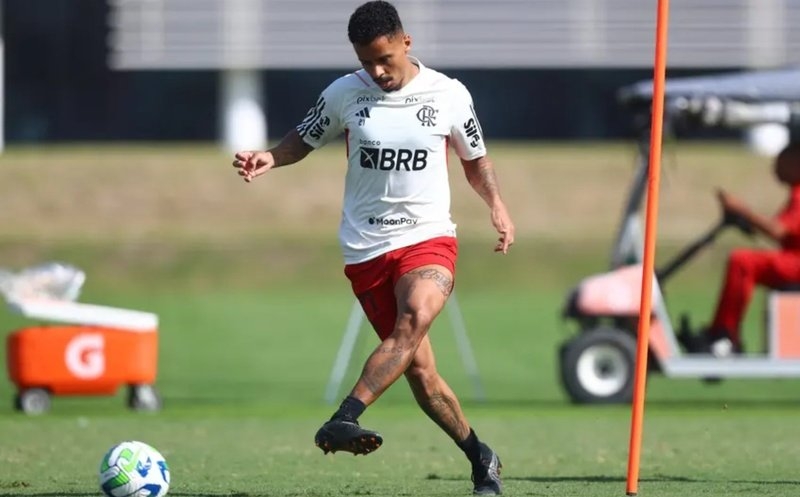 Allan  Foto: Gilvan de Souza/Flamengo