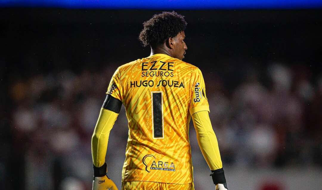 Hugo Souza. Foto: Foto: Reprodução/ Instagram
