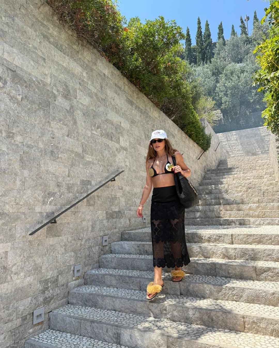 Flávia Alessandra posa com biquíni ousado durante férias na Turquia. Foto: Instagram