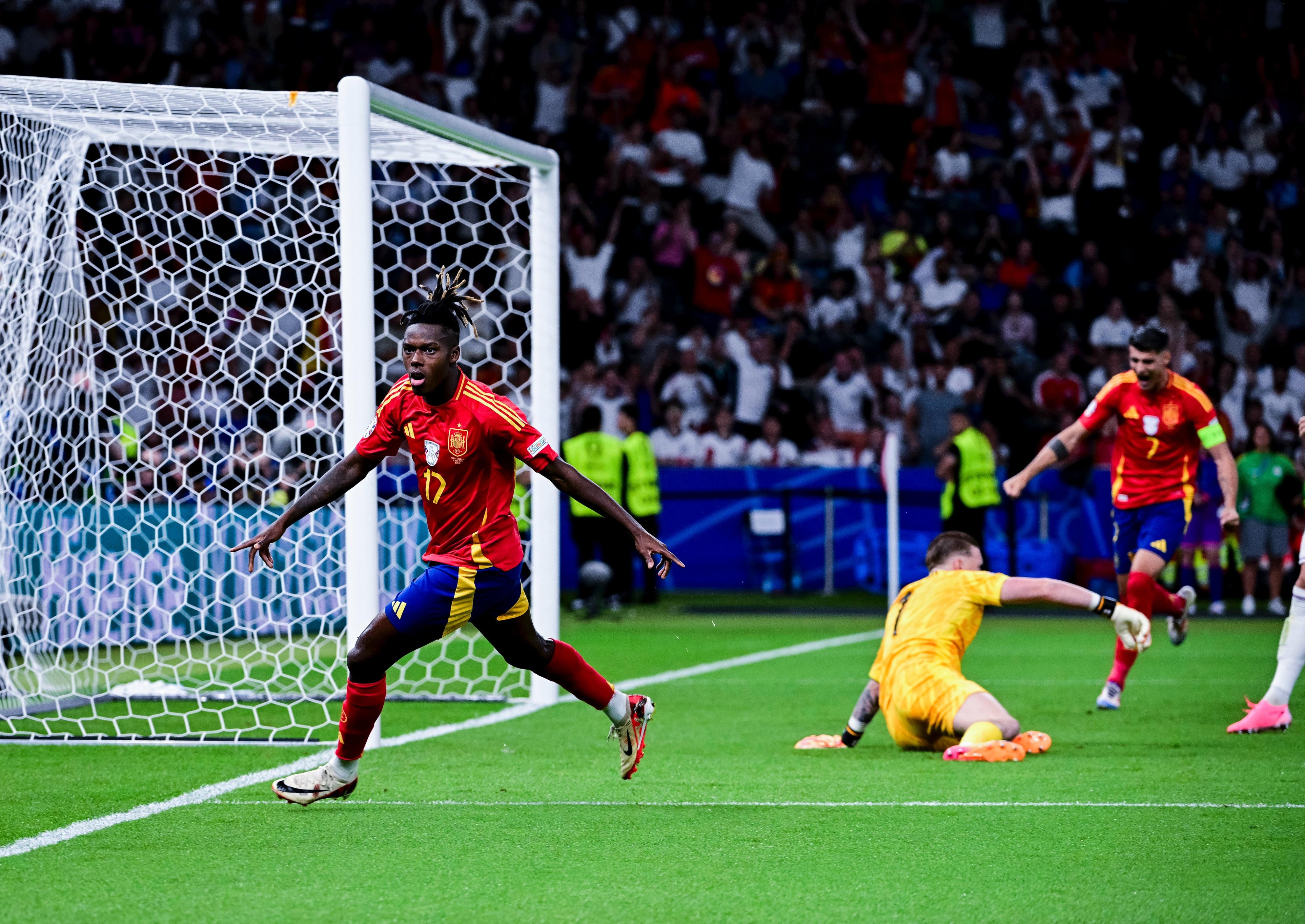 Espanha x Inglaterra - Final Eurocopa 2024 Reprodução/X