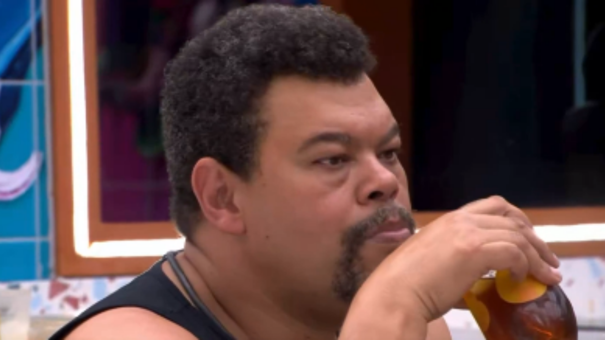 Babu no BBB 26. Foto: Reprodução/TV Globo