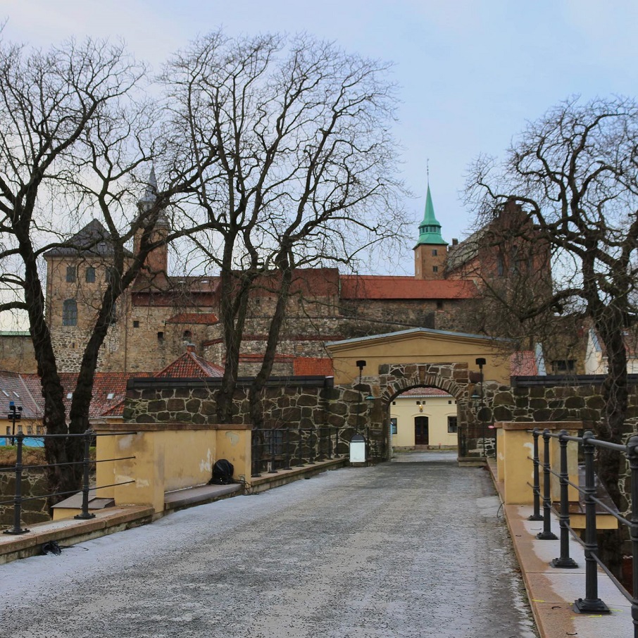A Fortaleza de Akershus, em Oslo. Foto: Reprodução/ Instagram 24.03.2023